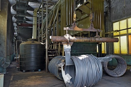 acid wash for steel wire rod